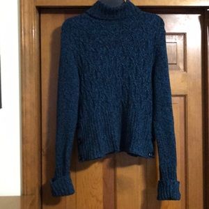 Blue & Black Winter Sweater
